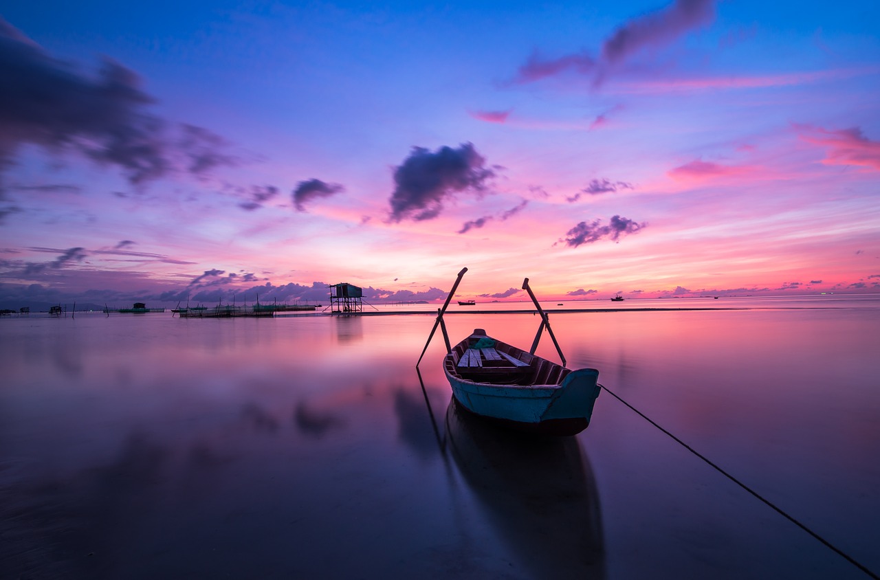 Image - sunrise phu quoc island ocean