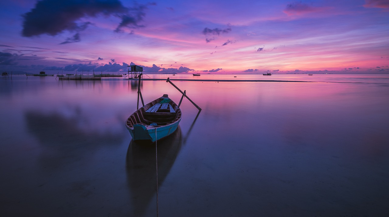 Image - sunrise phu quoc island ocean