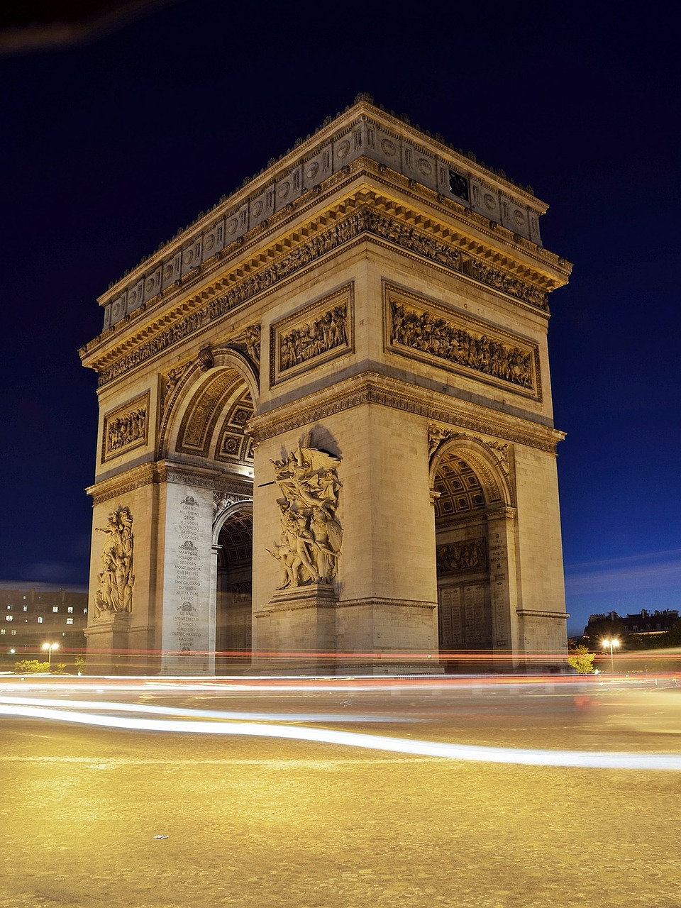 Image - arc de triomphe paris france europe