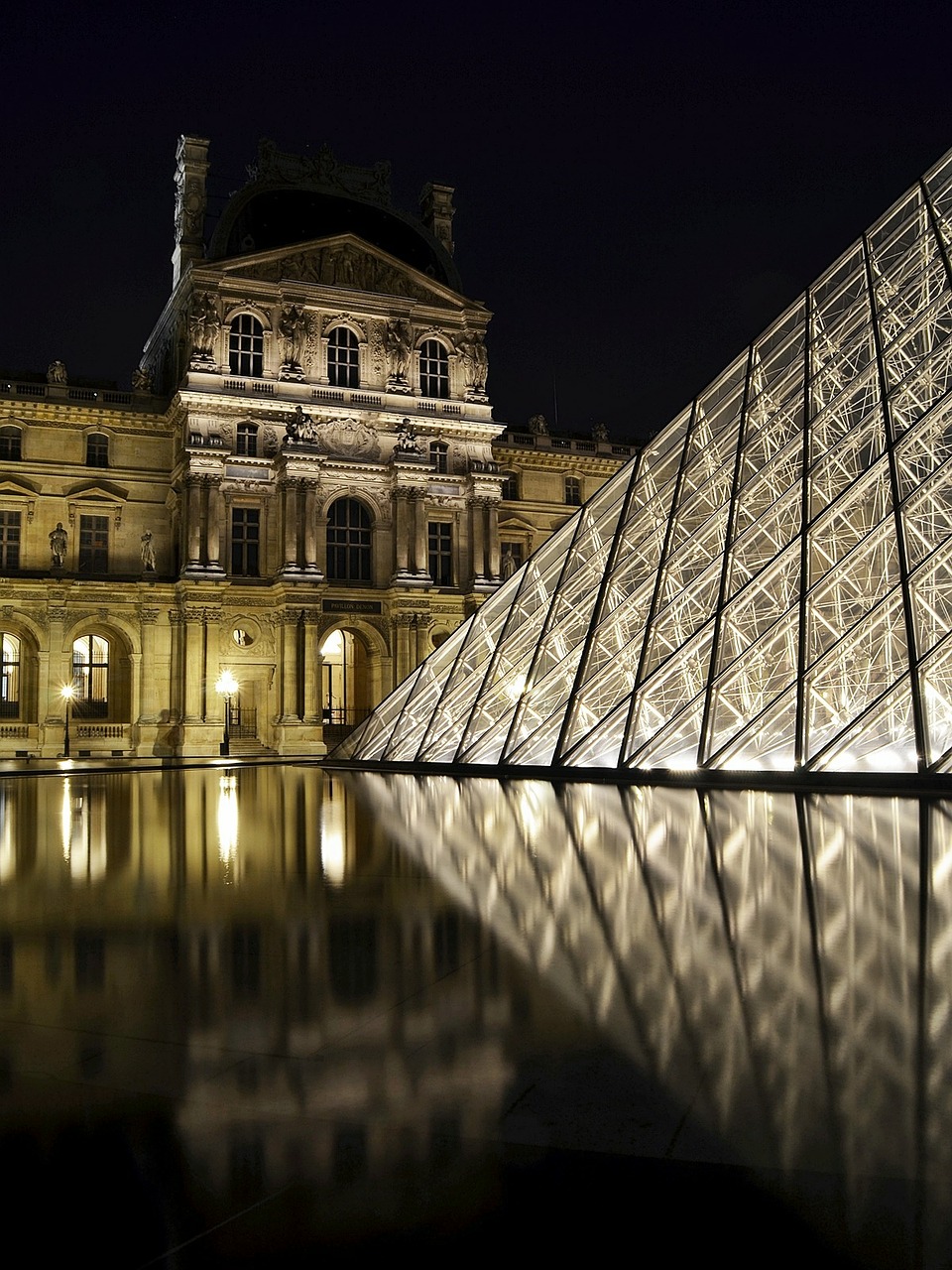 Image - louvre paris pyramid architecture