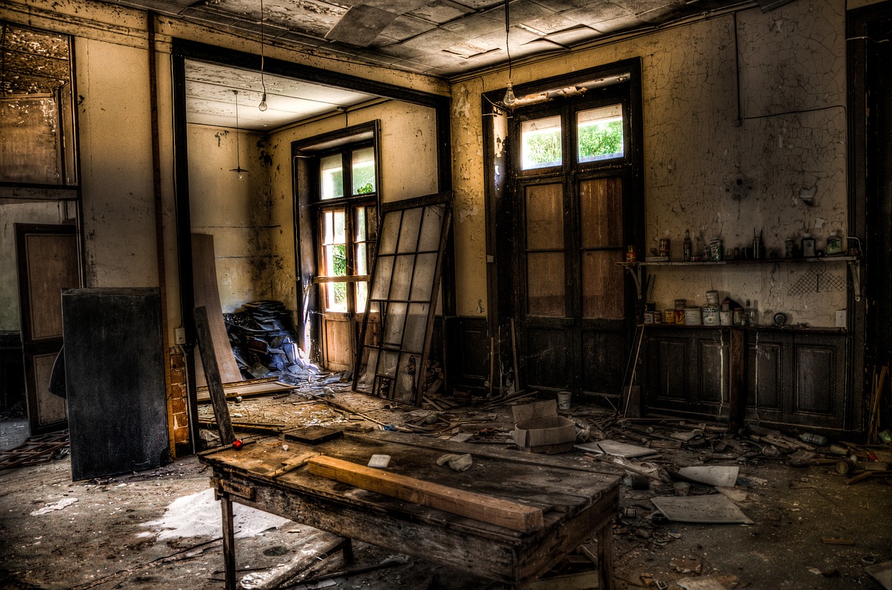 Image - abandonded interior hdr building