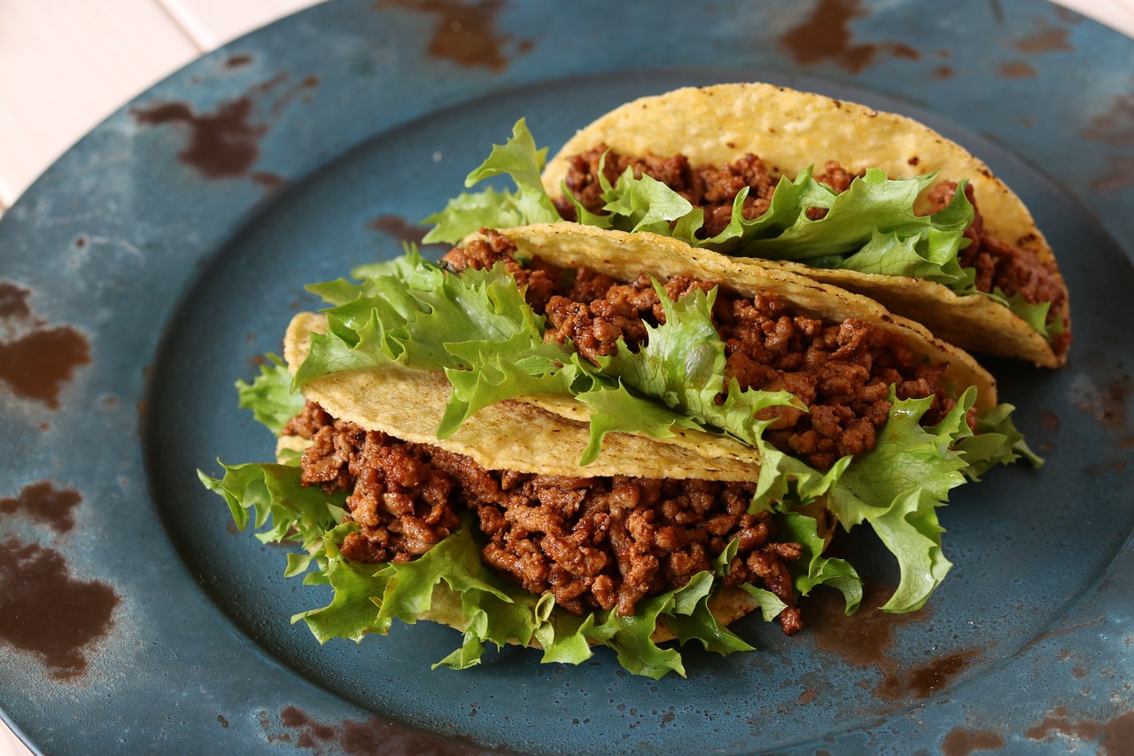 Image - taco mexican beef food