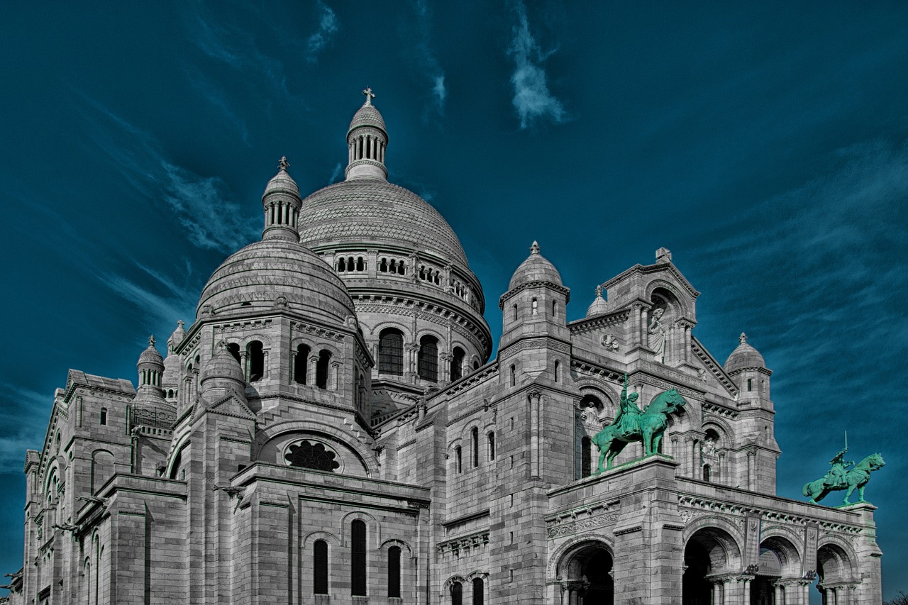 Image - sacré coeur paris church france