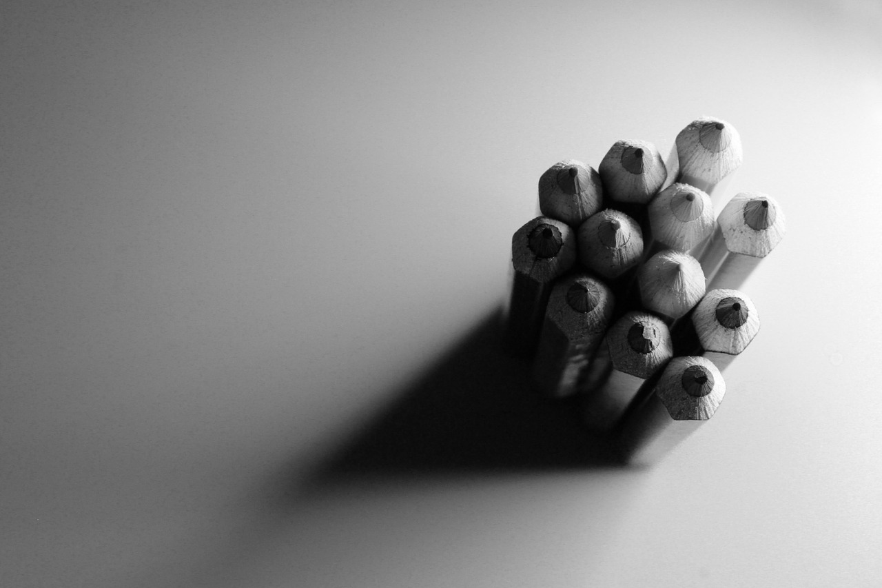 Image - highlight shadow color pencil