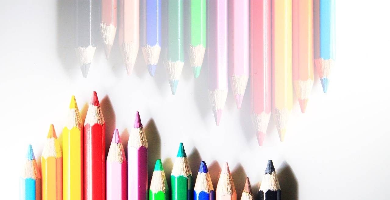 Image - colorful highlight shadow