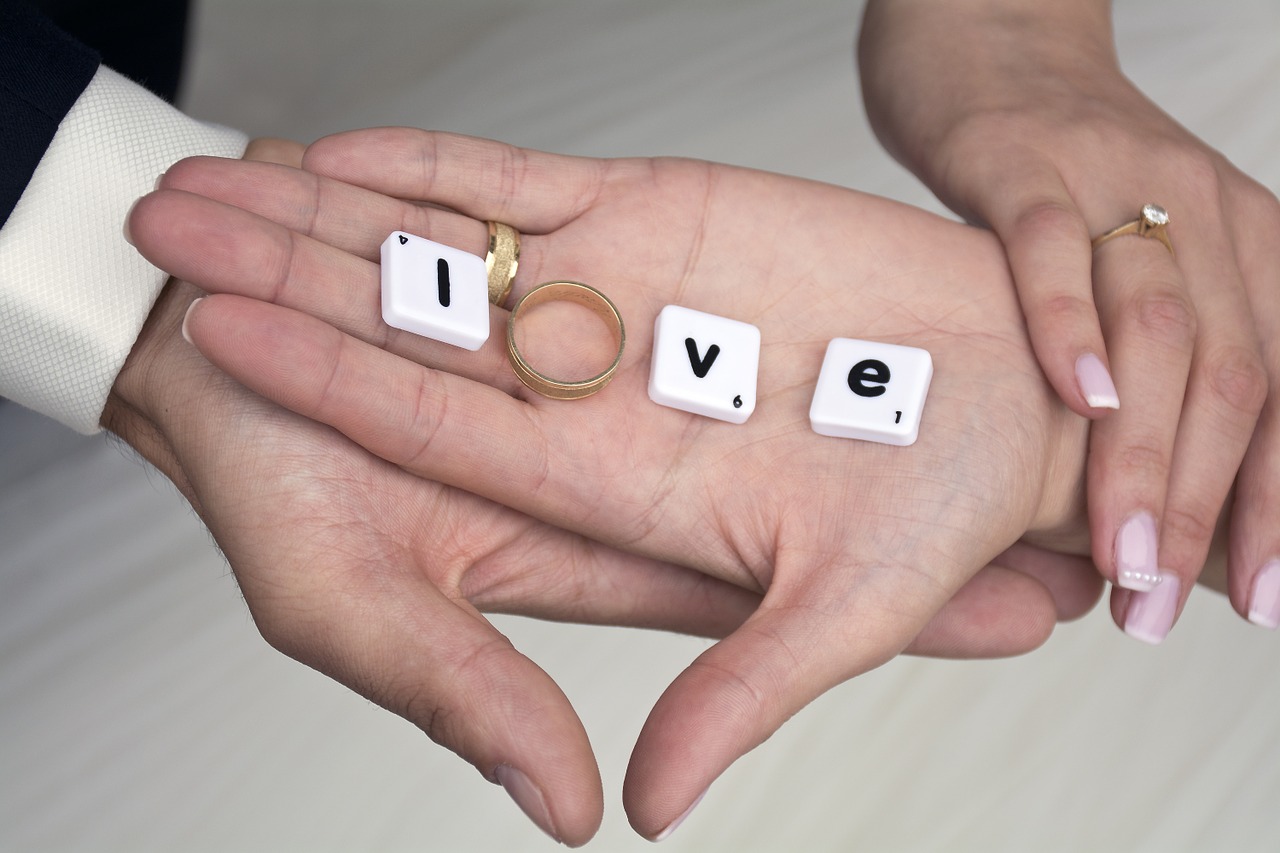 Image - hands love marriage hand in hand