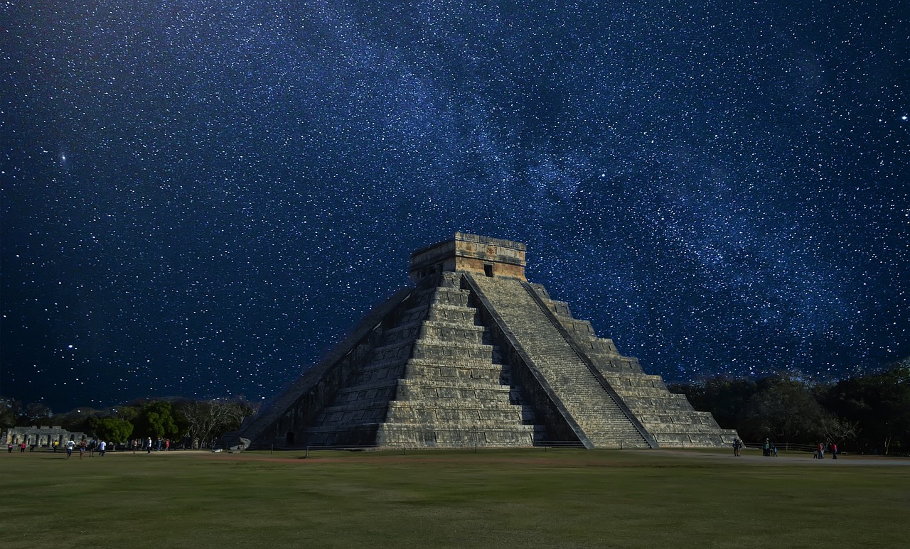 Image - chichen itza mexico pyramid