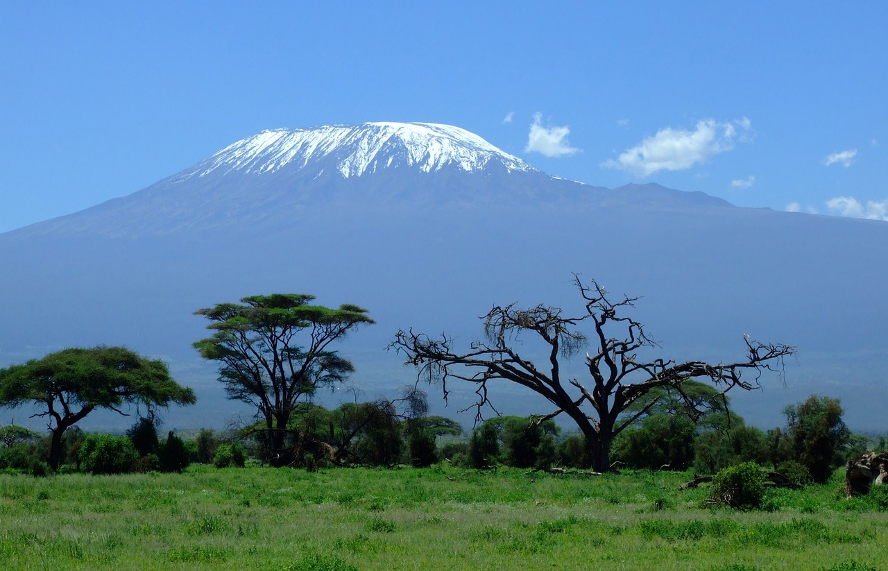 Image - kilimanjaro kenya mountain amboseli