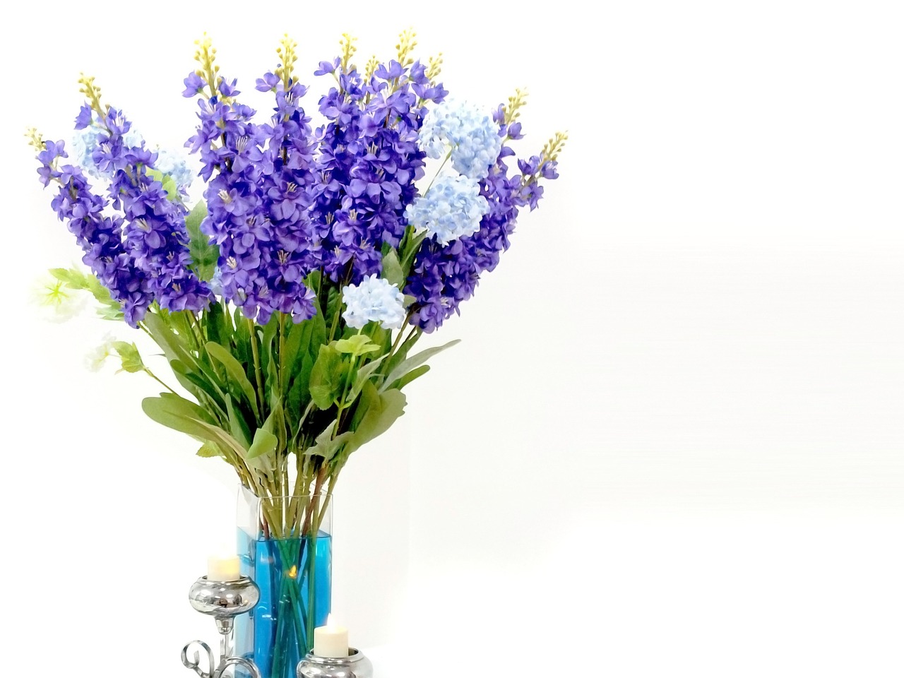 Image - flower flora purple bouquet violet