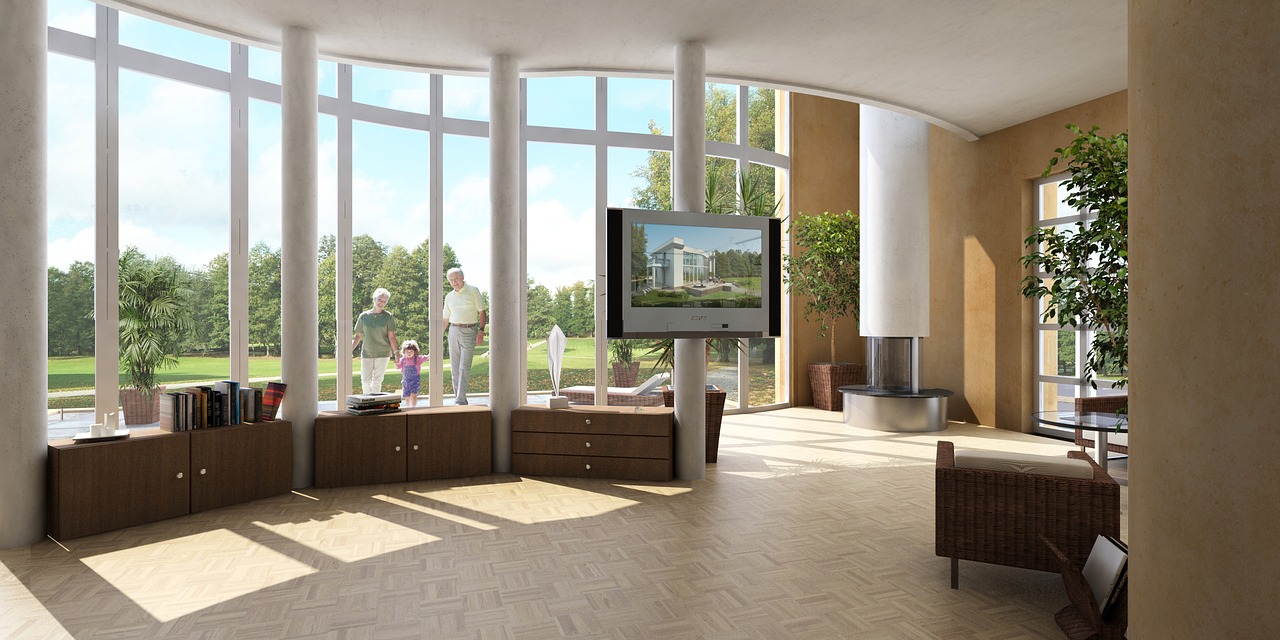 Image - interior villa rendering