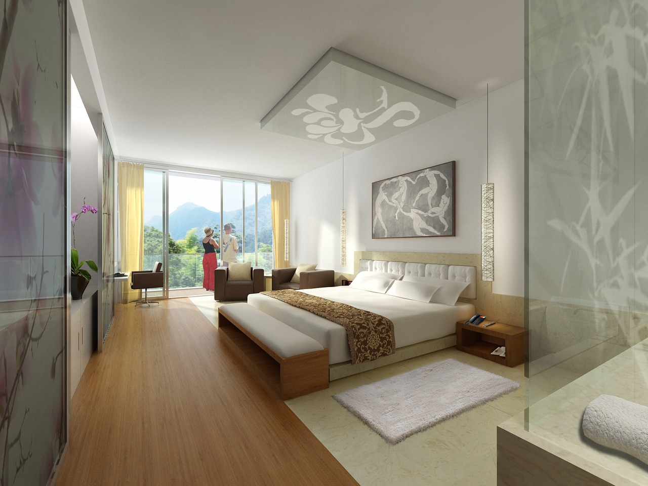 Image - interior hotel rendering