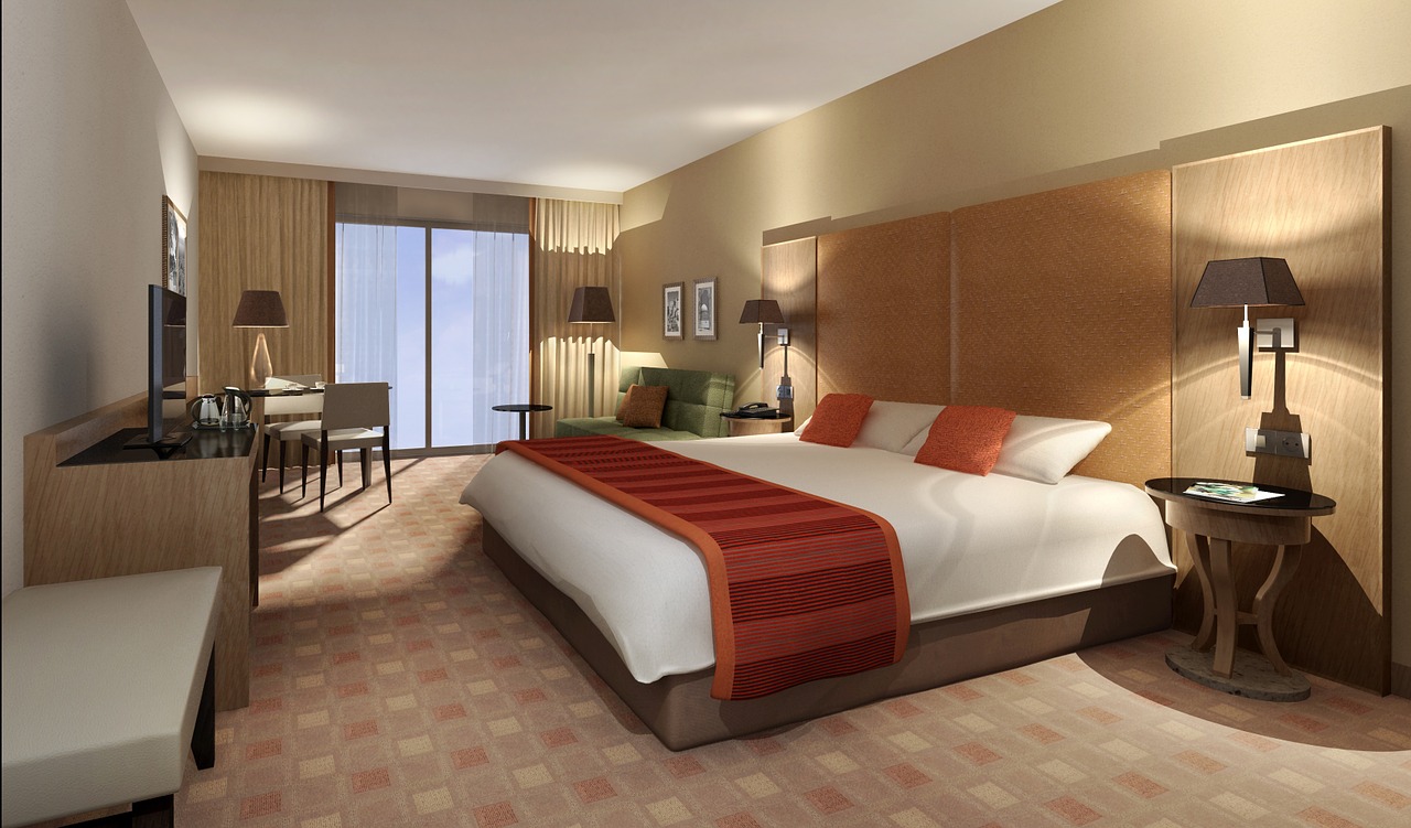 Image - interior hotel rendering