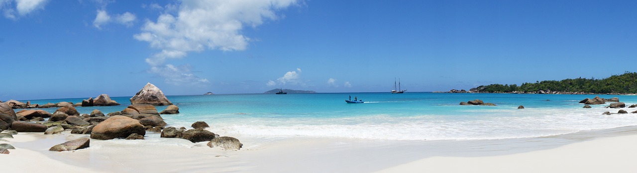 Image - sea boot seychelles water ship