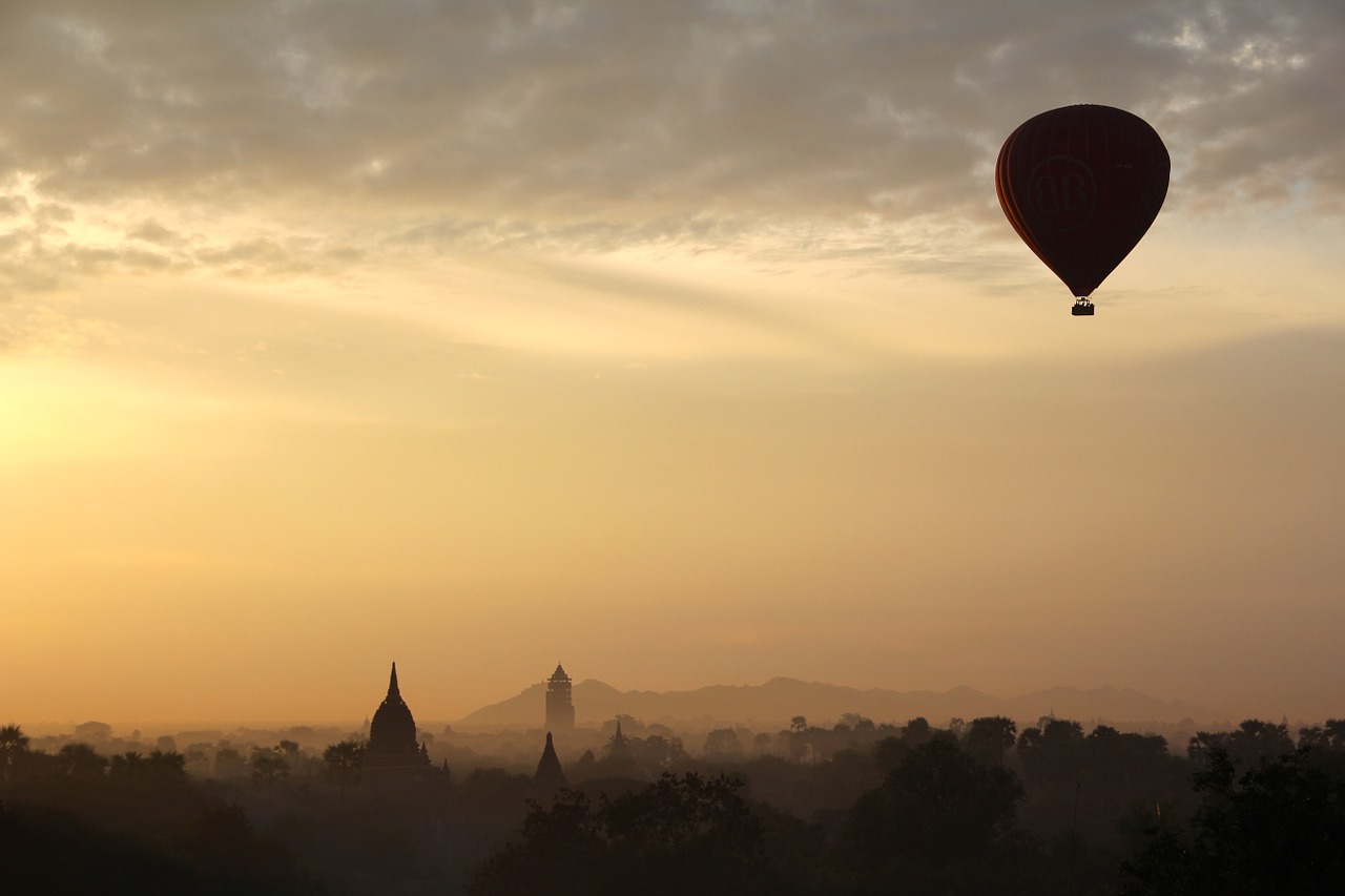 Image - hot air balloon ride balloon fire