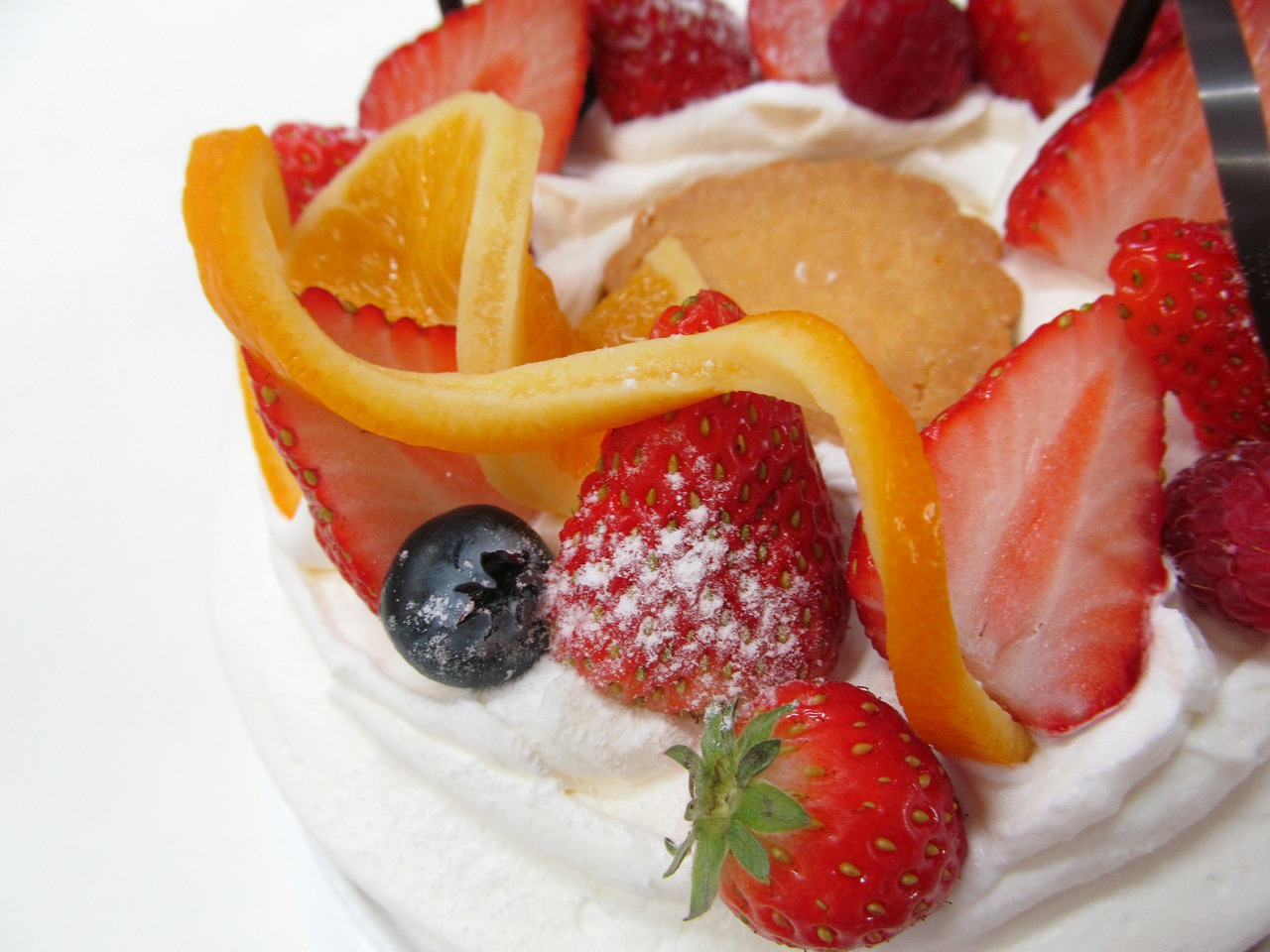 Image - cake fruit dessert birthday