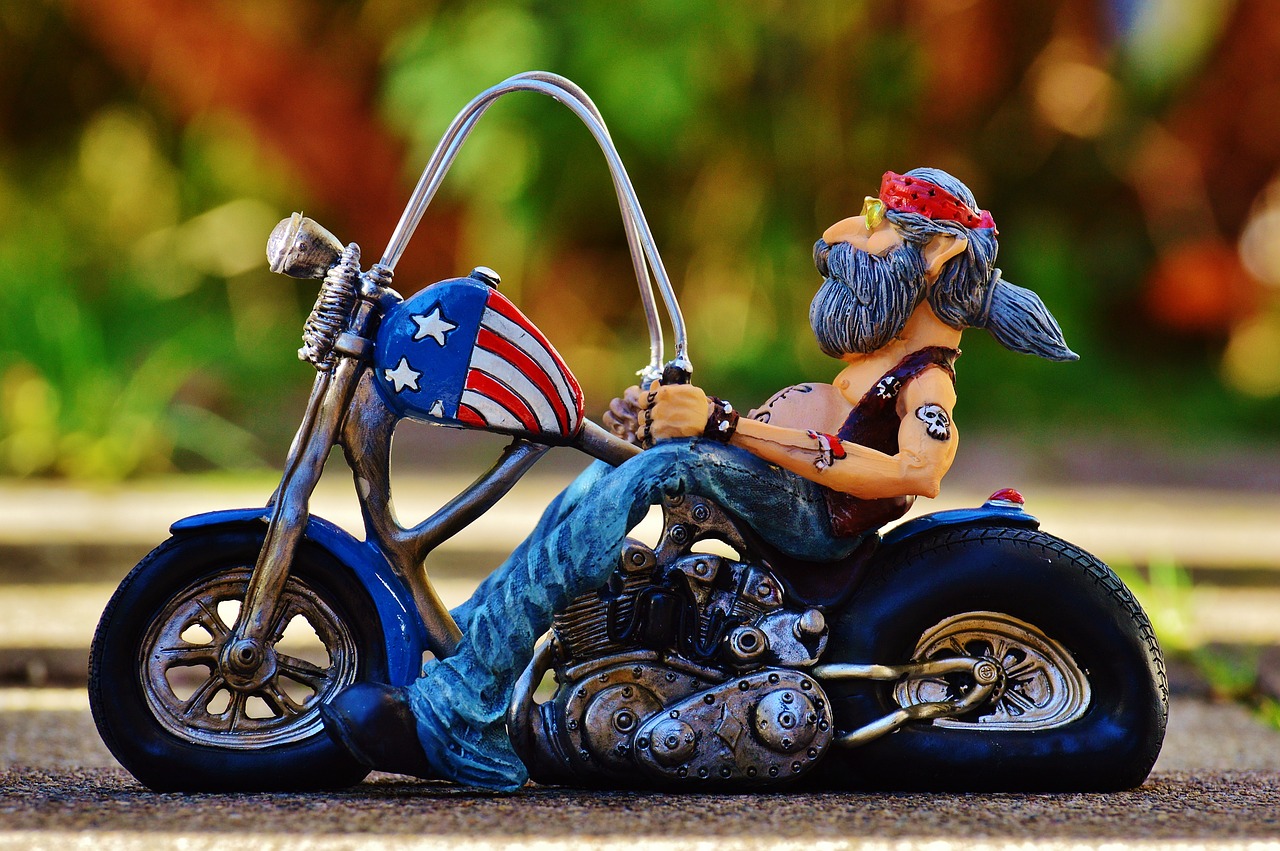 Image - biker bike tattooed america cool
