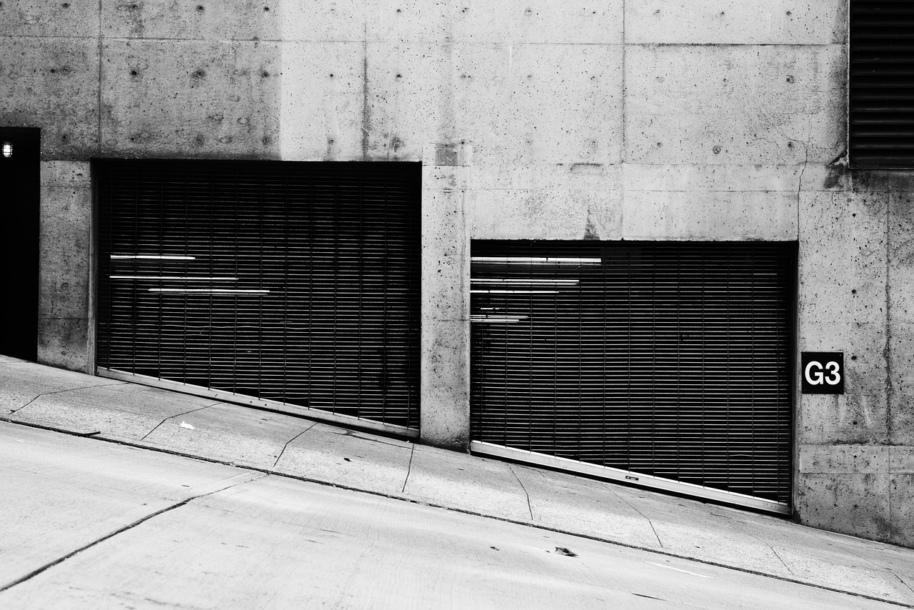 Image - garage hill slope street road