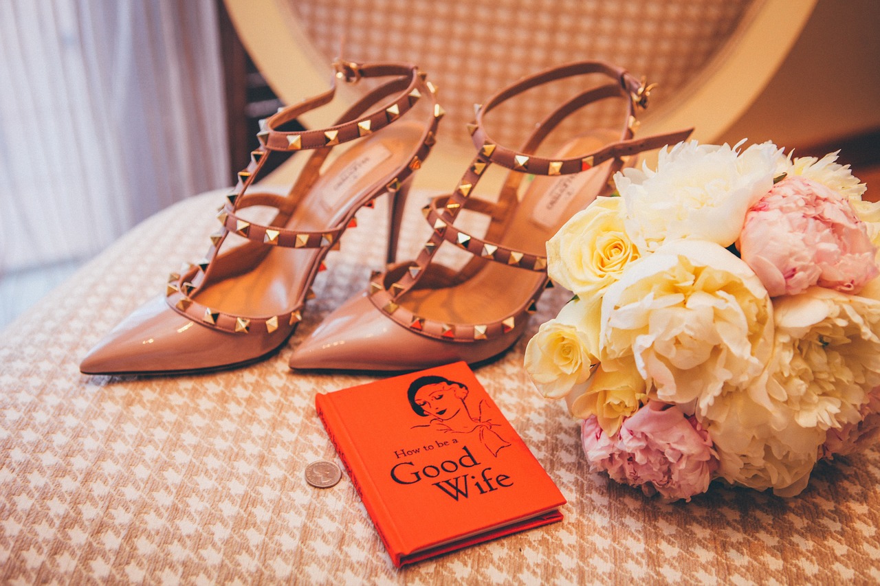 Image - shoes bride wedding fashion