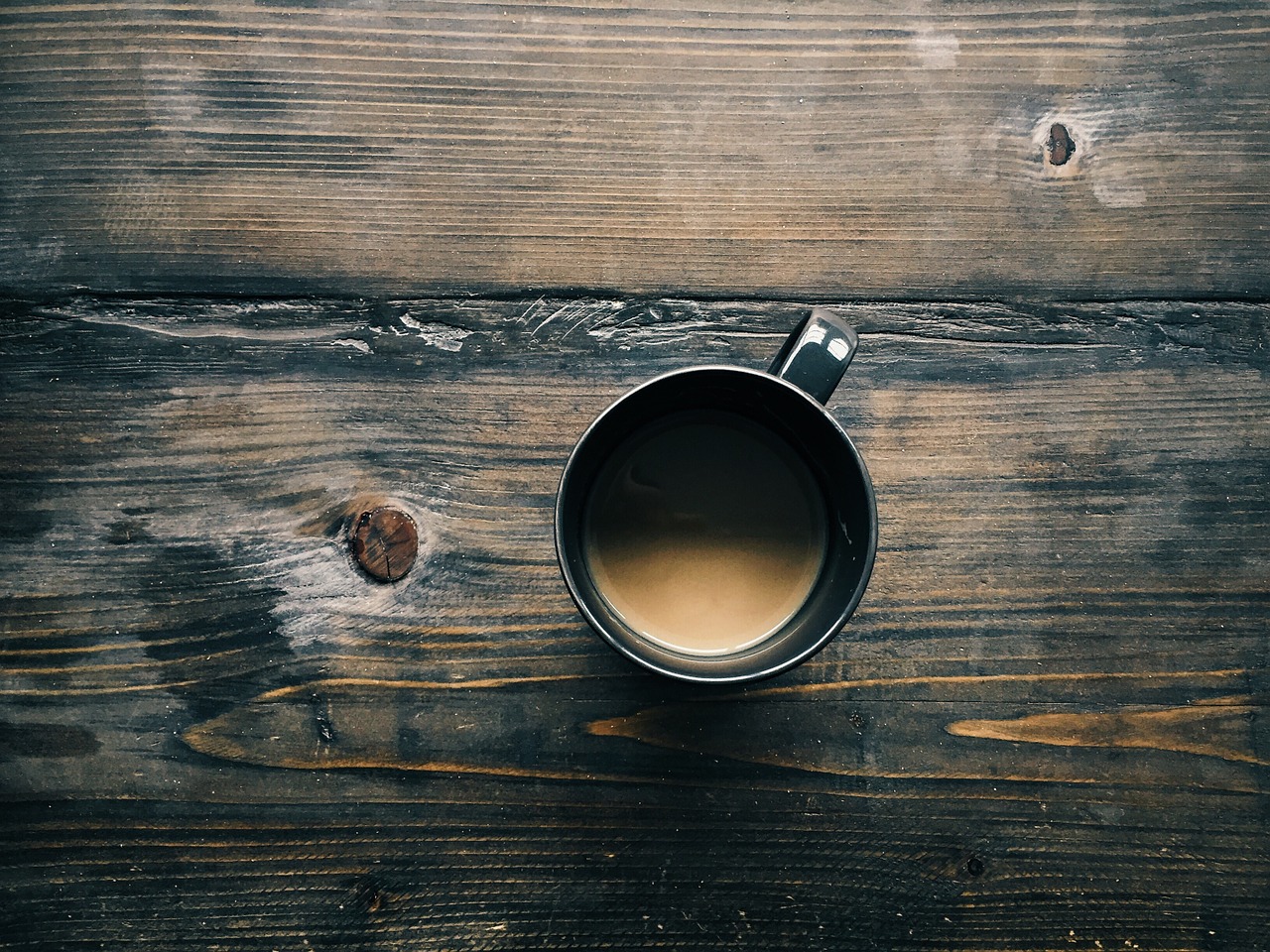 Image - coffee wood table wooden espresso