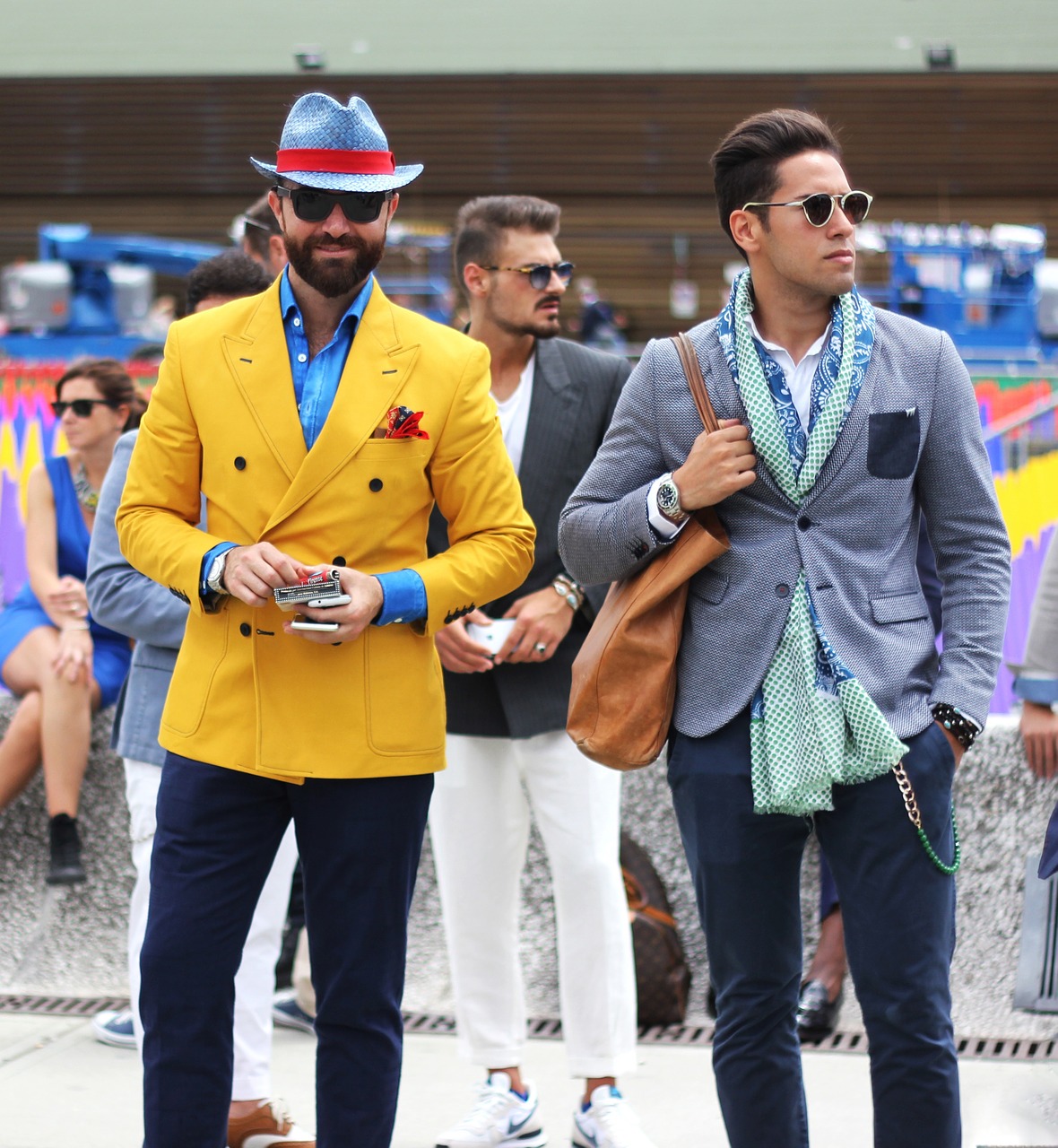 Image - trendy guys fashionistas young