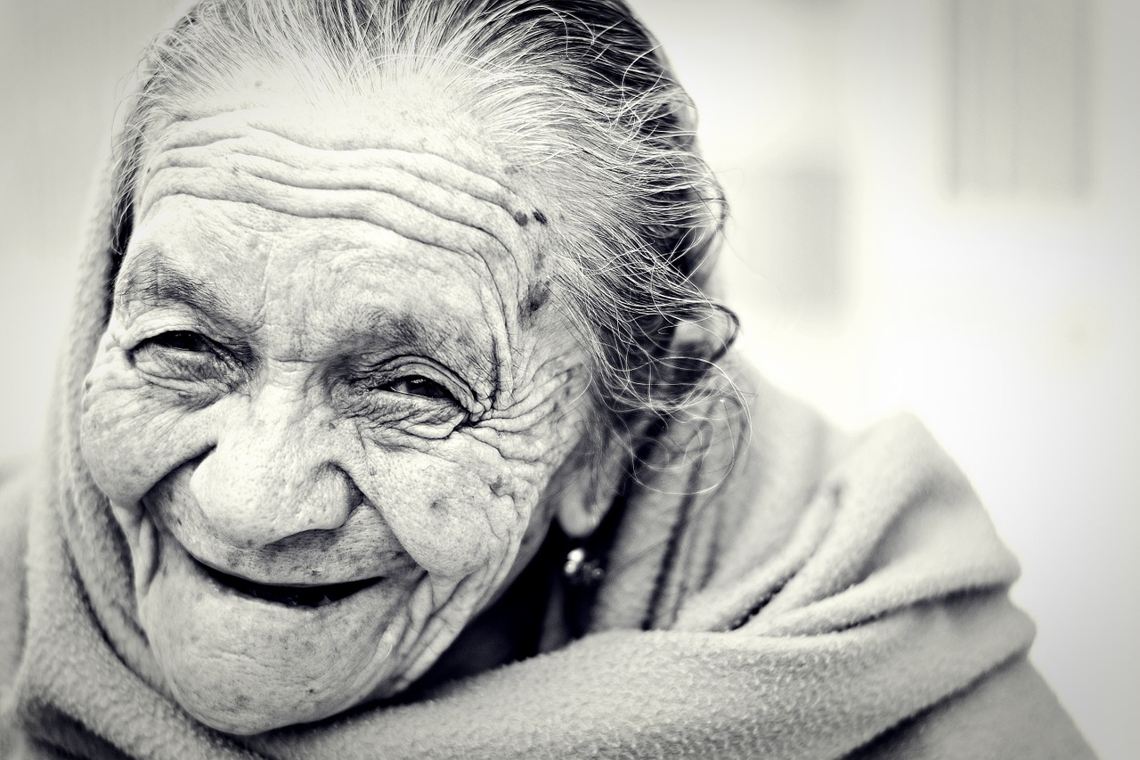 Image - woman old senior female elderly