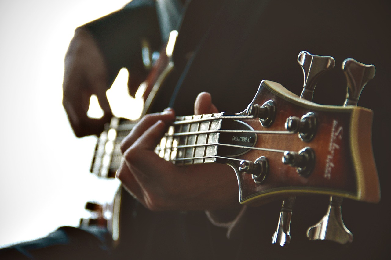 Image - guitarist guitar playing musician