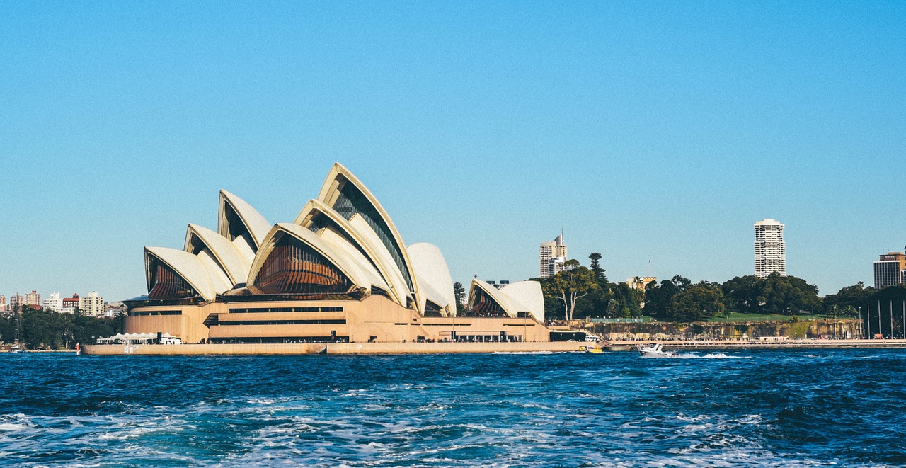 Image - opera house sydney australia