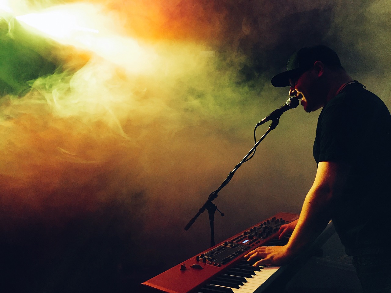 Image - musician performer keyboard