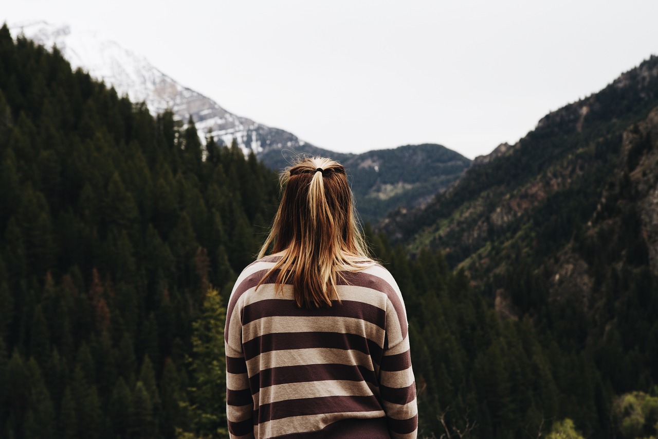 Image - woman female thoughtful alone