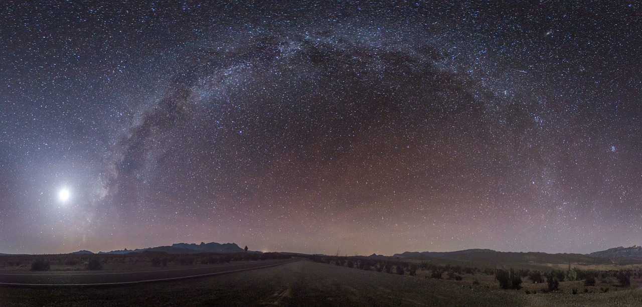 Image - stars starry sky galaxy