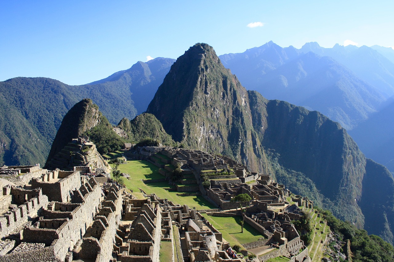 Image - machu picchu mountains south america