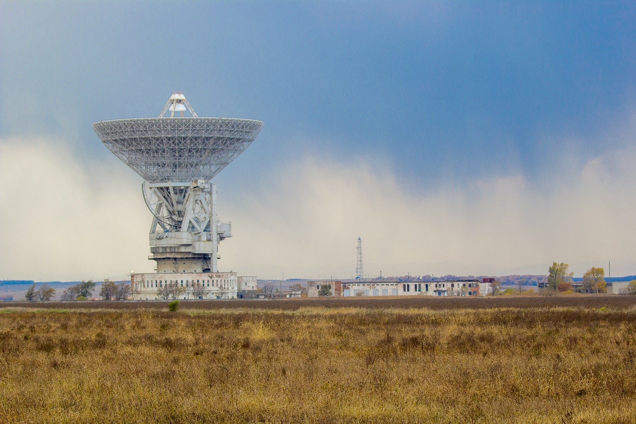 Image - radio telescope astronomy