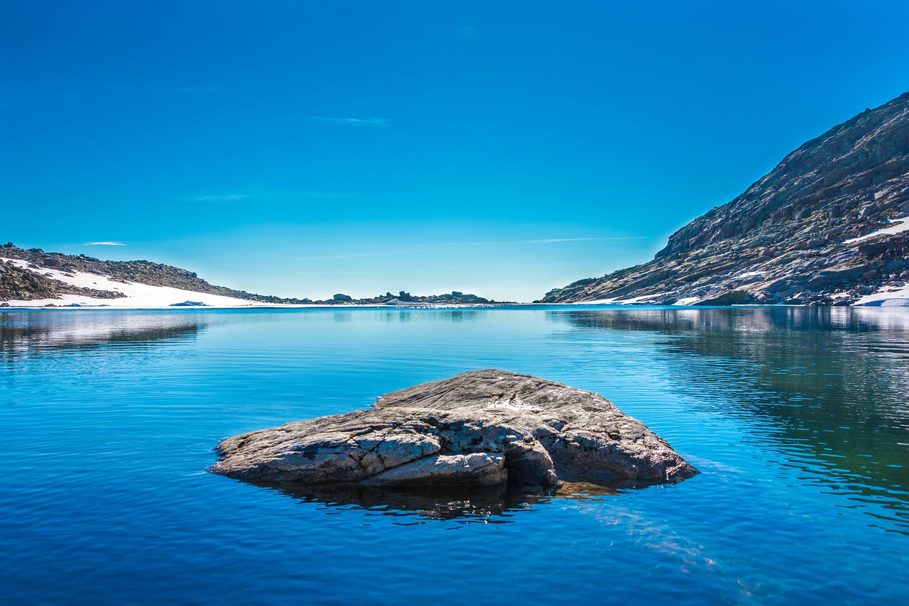 Image - lake scenery water nature natural