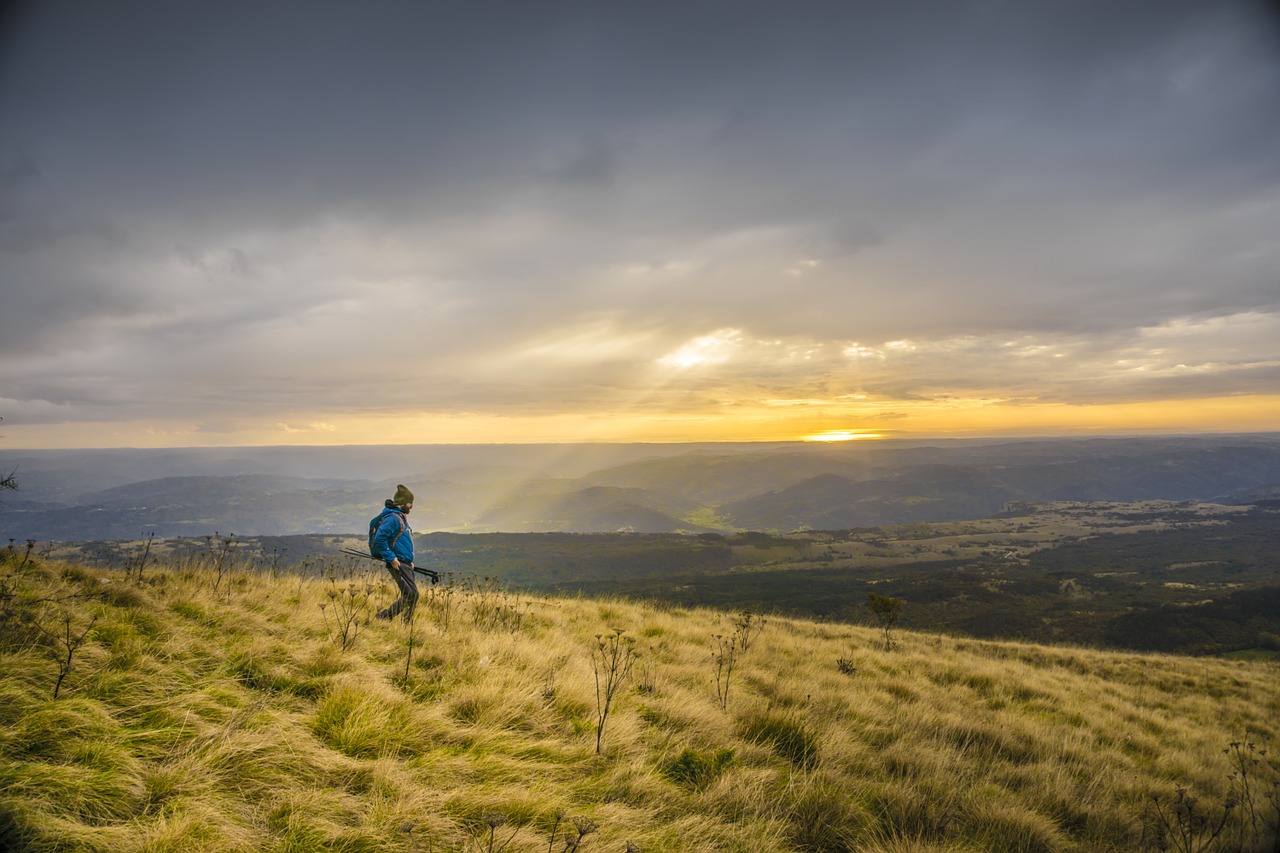 Image - mountain hiking nature adventure