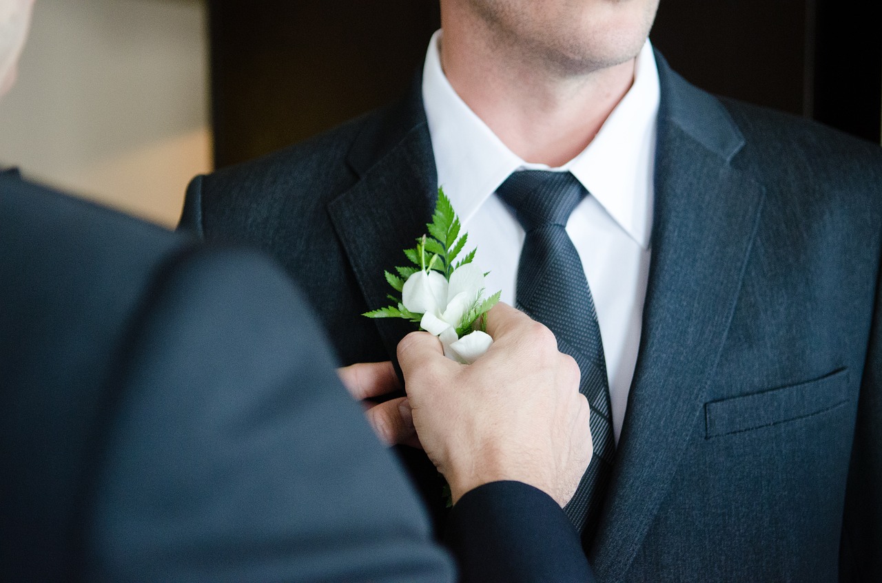 Image - wedding marriage buttonhole formal