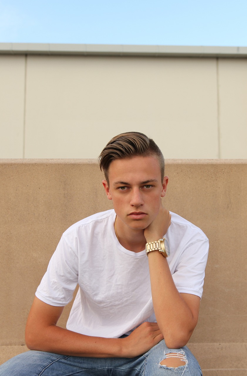 Image - boy person model fashion casual