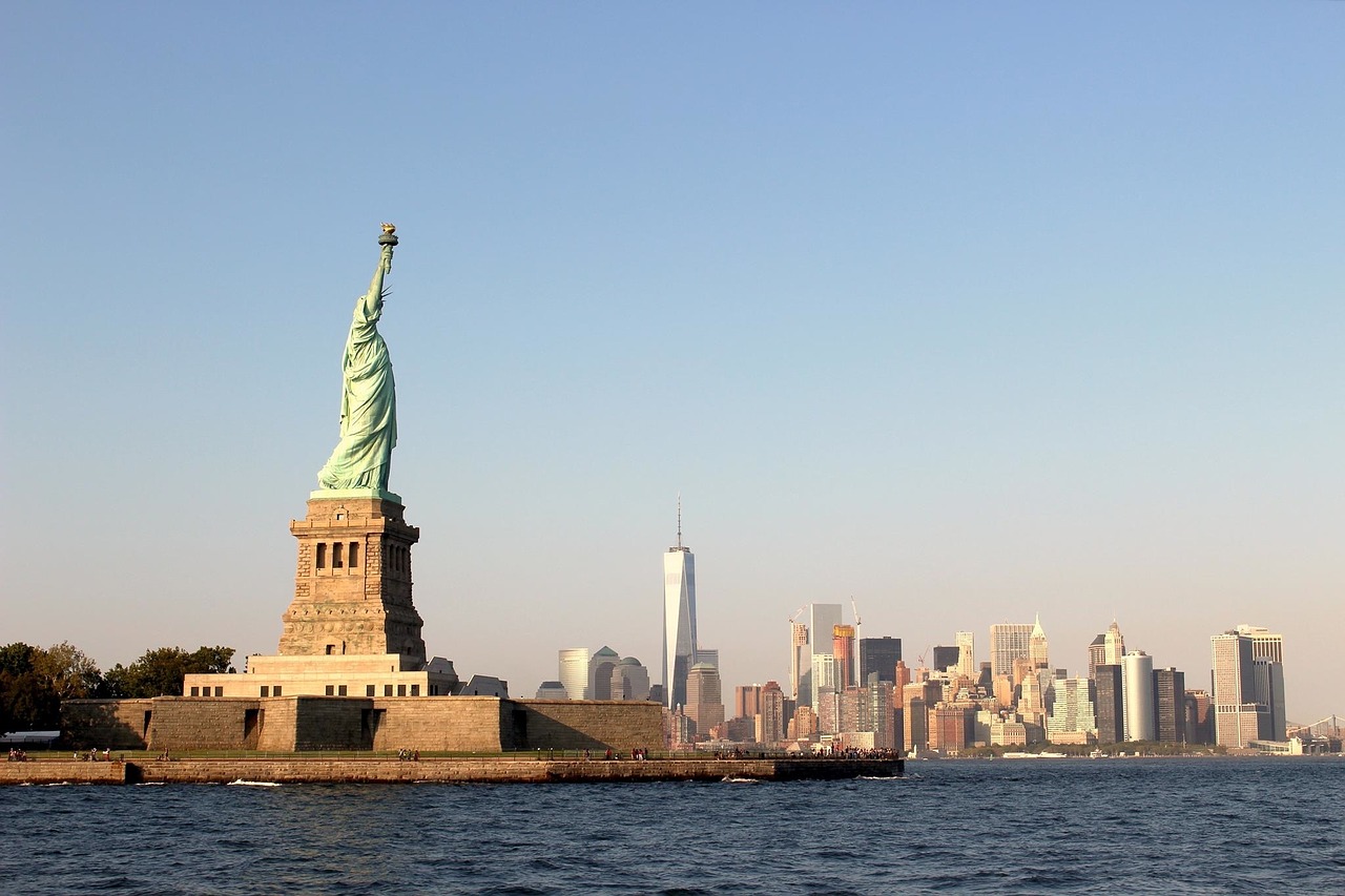 Image - statue of liberty new york manhattan