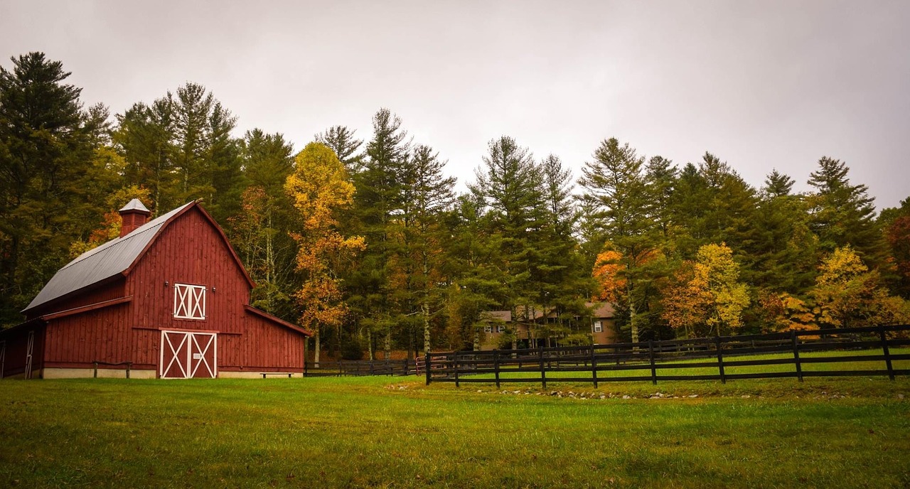 Image - barn farm ranch property acreage