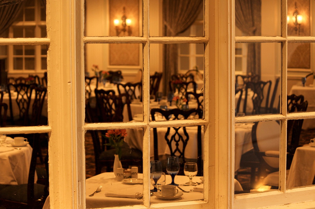 Image - dining room restaurant window