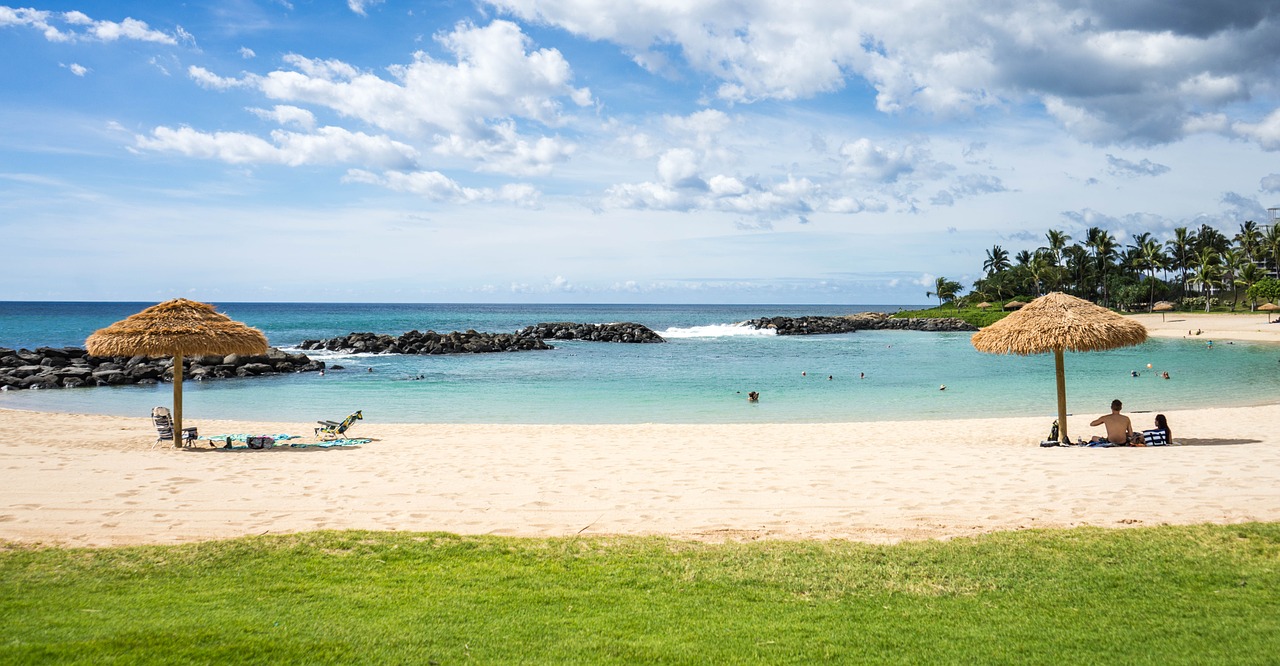 Image - hawaii beach ko olina resort