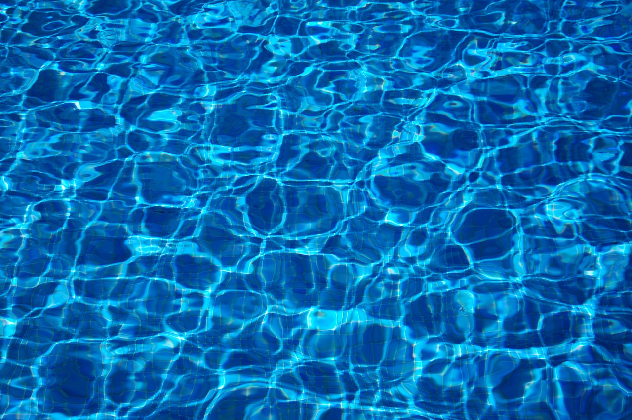 Image - water swimming pool blue
