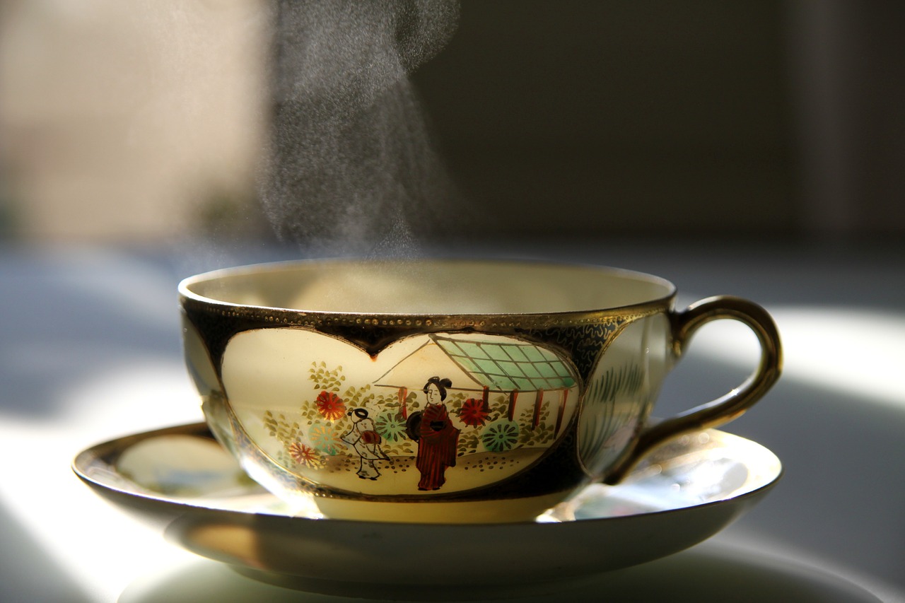 Image - tea warm cup hot drink cup of tea