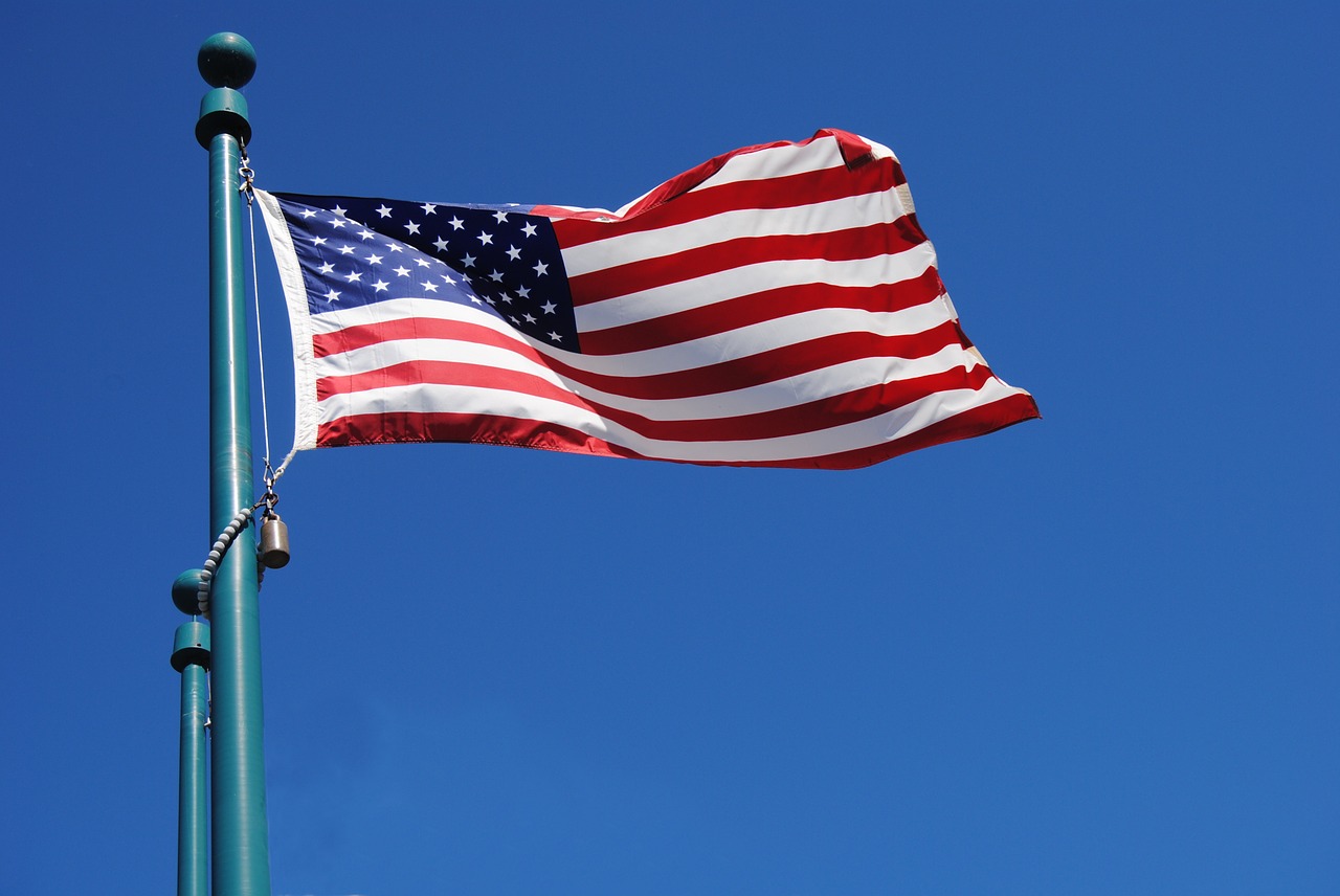 Image - american flags country nation flags