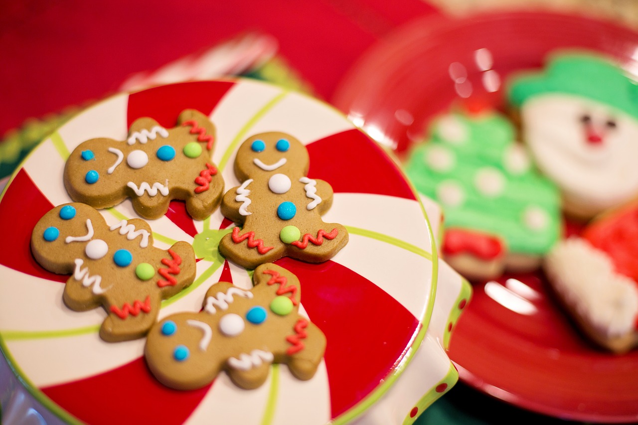 Image - christmas cookies gingerbread men