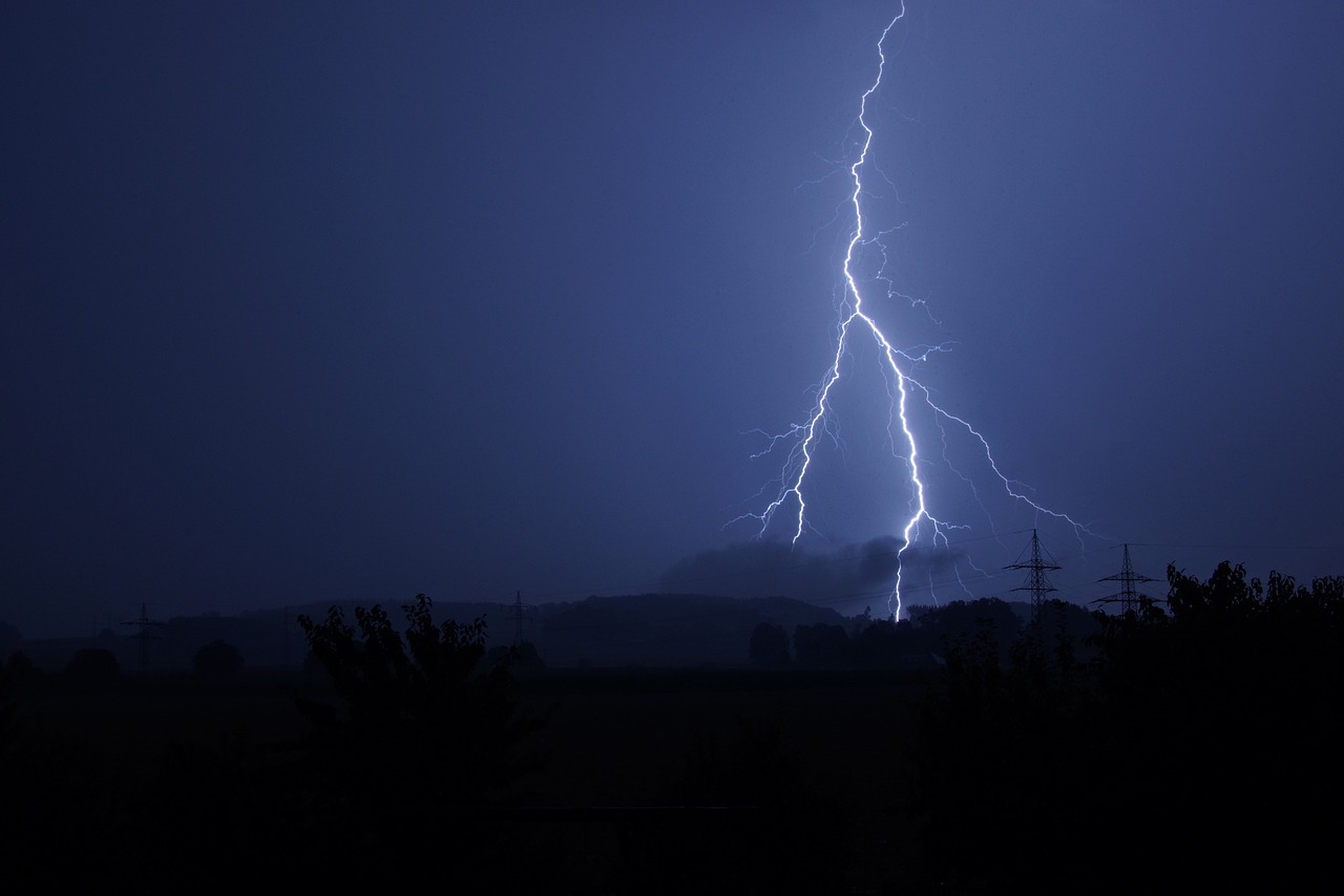 Image - flash thunderstorm