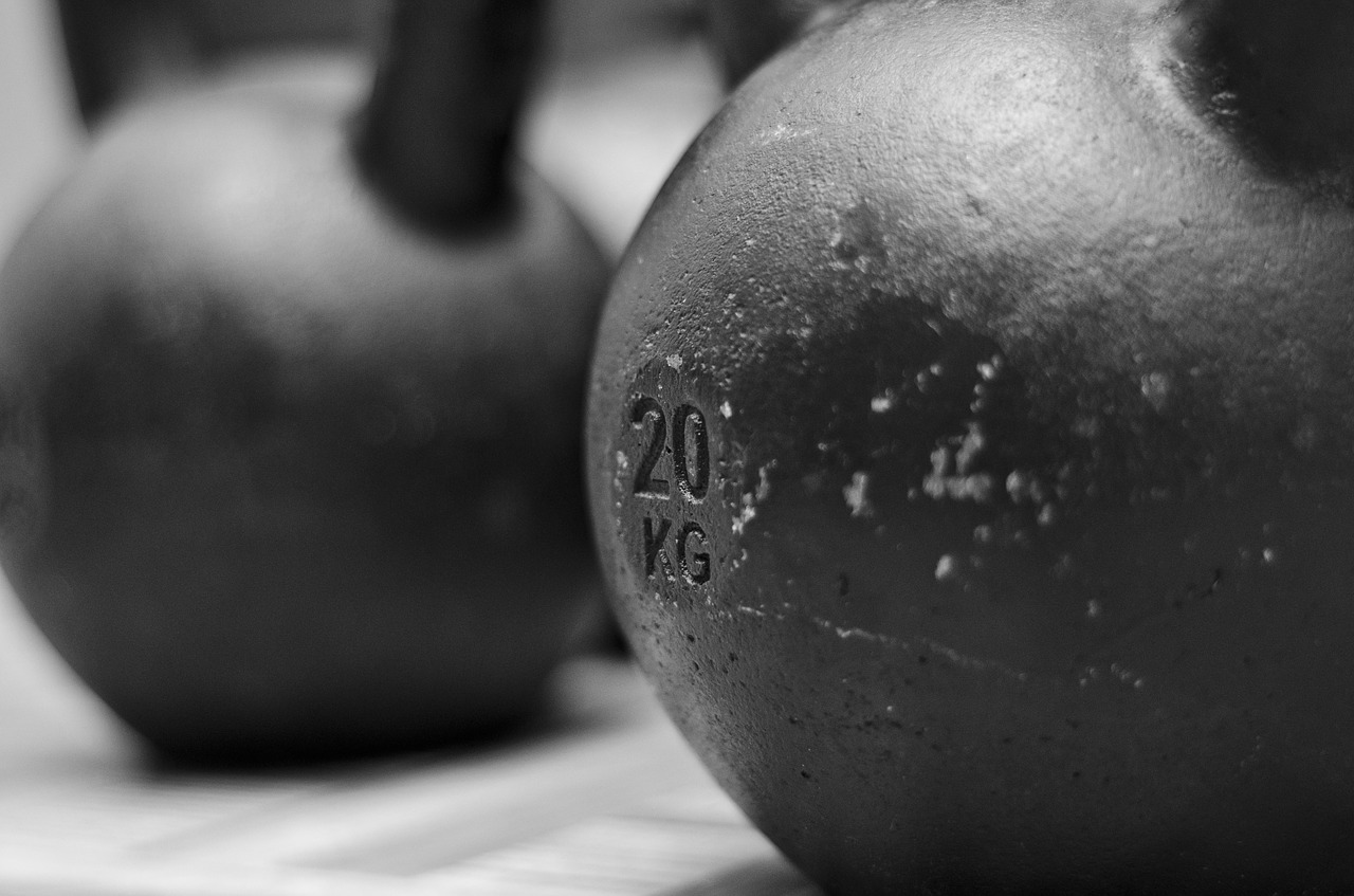 Image - kettlebell training gym