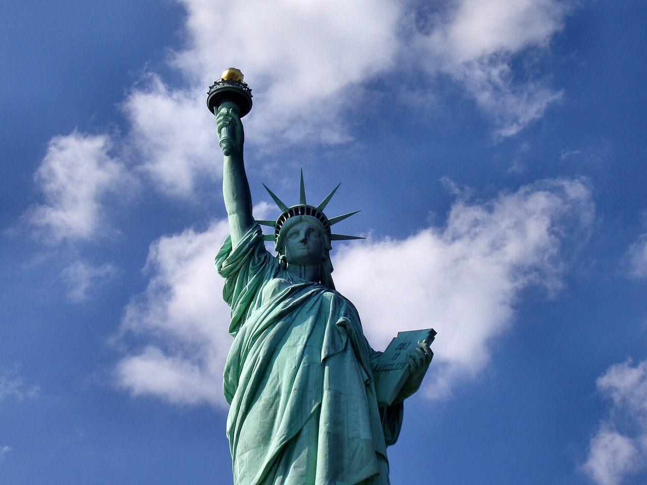 Image - statue of liberty landmark close