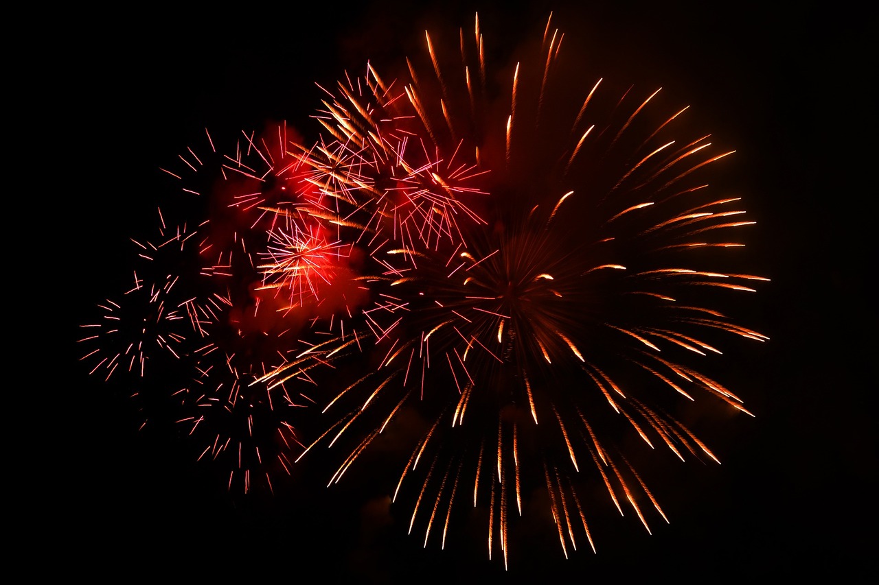 Image - fireworks celebrate new year s eve