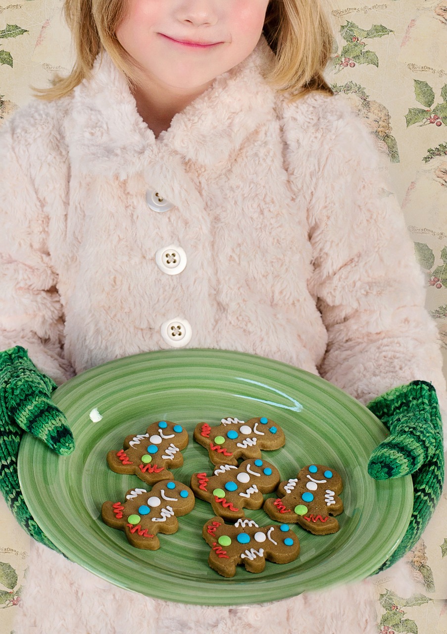 Image - christmas cookies gingerbread men