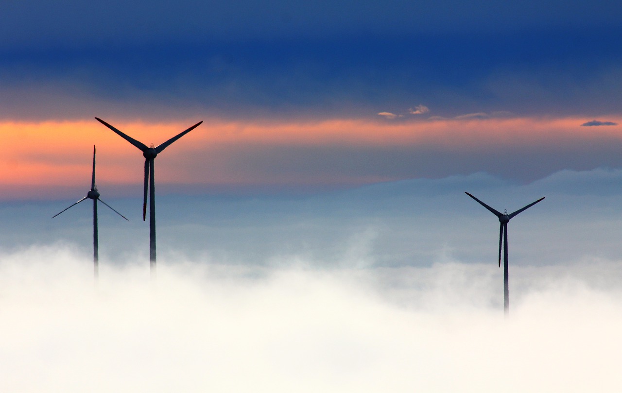 Image - windräder wind power fichtelberg